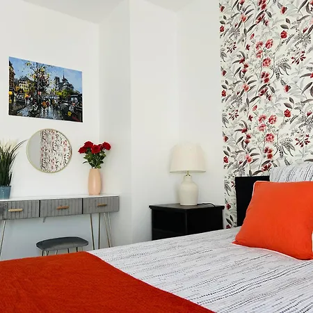 Le Cartier Appt F3, 7mn Disneyland, Parking,terrace Apartment Serris